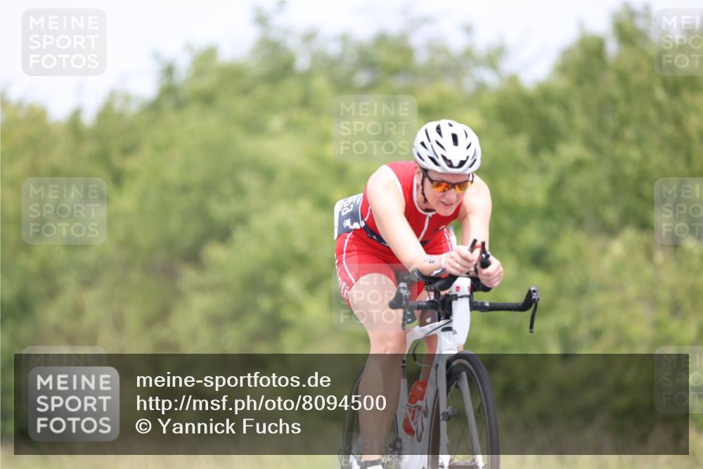 22.06.2025 - Viking Triathlon Yannick Fuchs http://msf.ph/oto/8094500 22.06.2025 13:46:28 Radfahren 353 meine-sportfotos.de