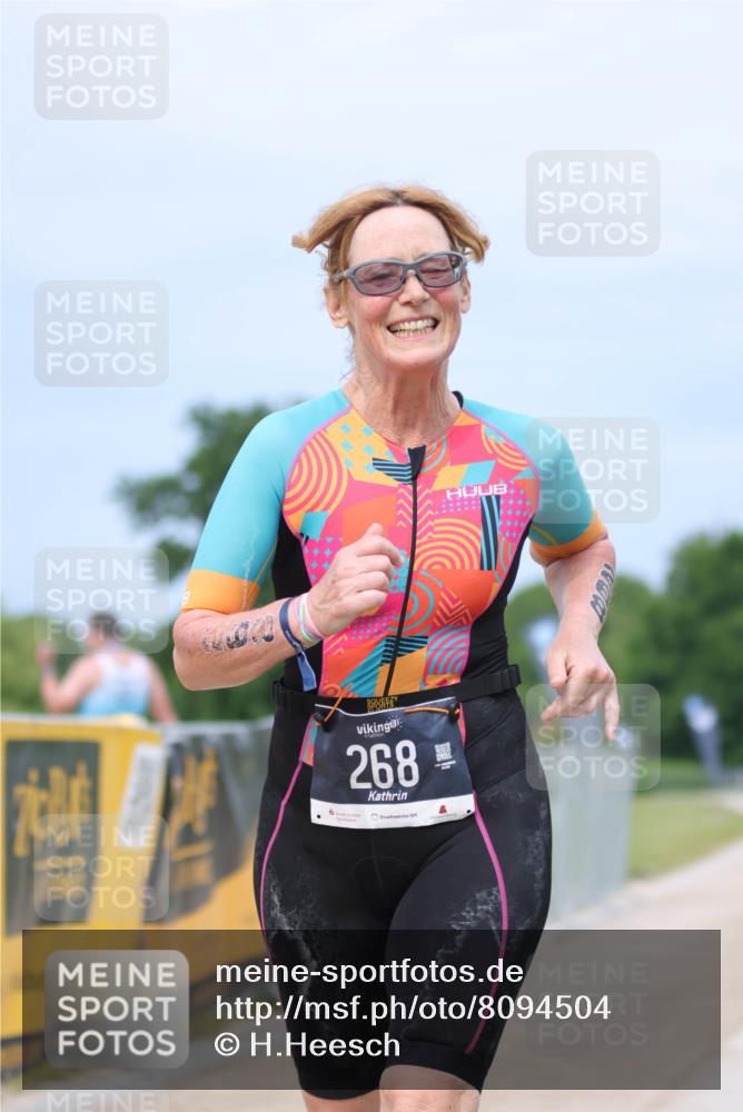 22.06.2025 - Viking Triathlon H.Heesch http://msf.ph/oto/8094504 22.06.2025 17:18:59 Laufen 268 meine-sportfotos.de