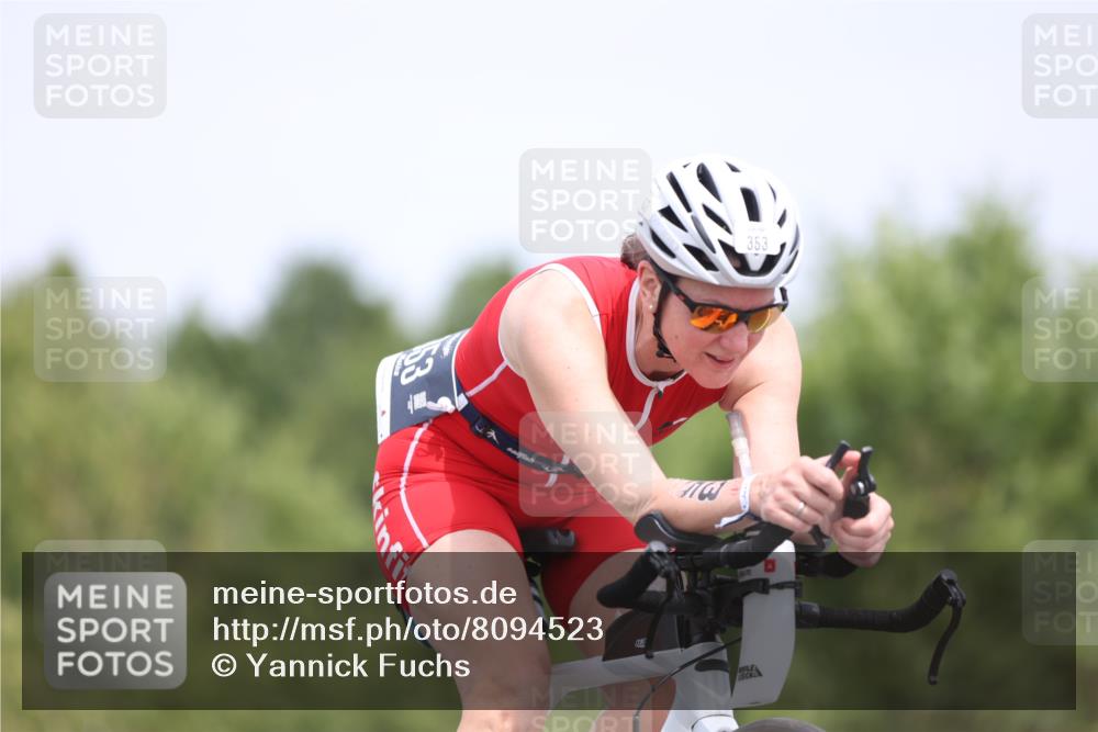22.06.2025 - Viking Triathlon Yannick Fuchs http://msf.ph/oto/8094523 22.06.2025 13:46:29 Radfahren 353 meine-sportfotos.de
