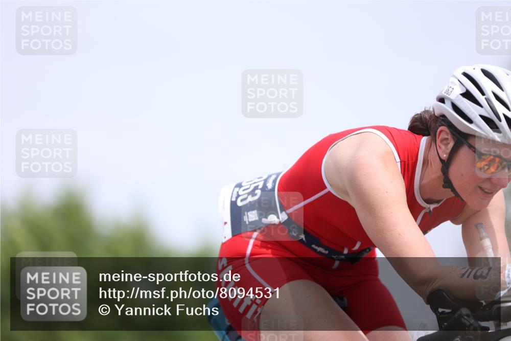 22.06.2025 - Viking Triathlon Yannick Fuchs http://msf.ph/oto/8094531 22.06.2025 13:46:29 Radfahren 353 meine-sportfotos.de