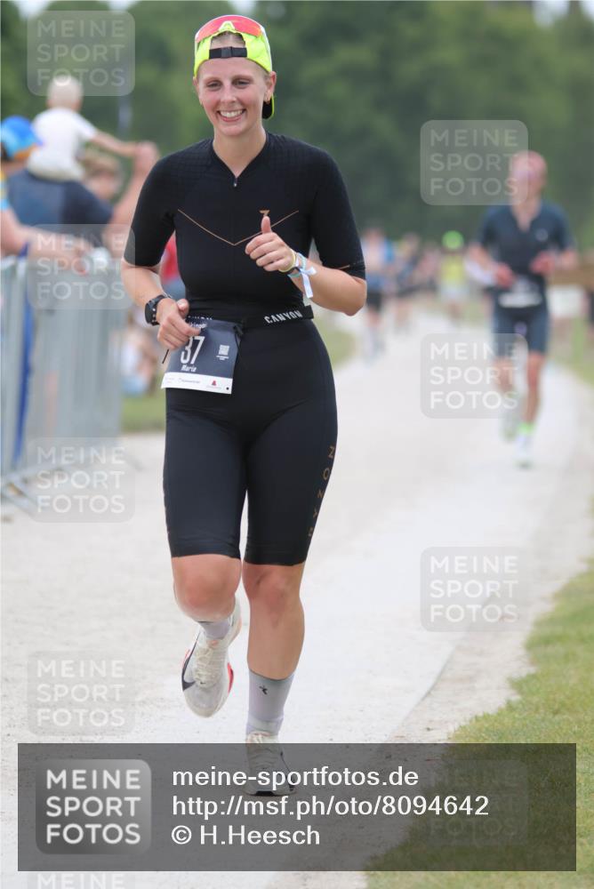 22.06.2025 - Viking Triathlon H.Heesch http://msf.ph/oto/8094642 22.06.2025 15:24:04 Laufen 37, 185, 202, 495 meine-sportfotos.de
