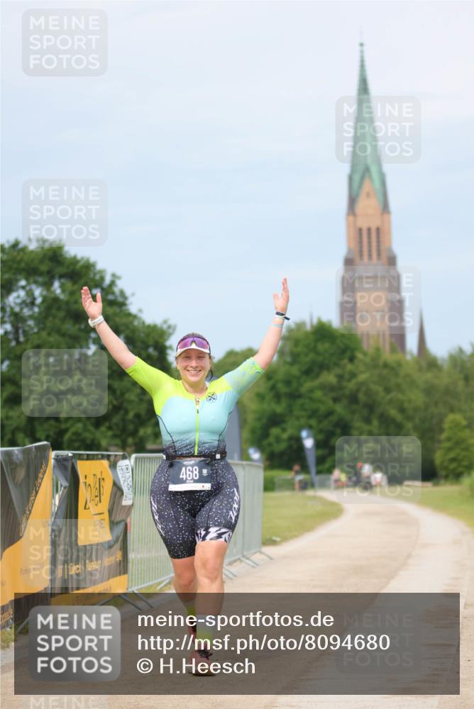 22.06.2025 - Viking Triathlon H.Heesch http://msf.ph/oto/8094680 22.06.2025 17:19:20 Laufen 468 meine-sportfotos.de