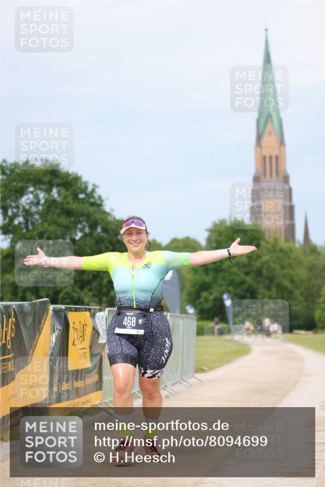 22.06.2025 - Viking Triathlon H.Heesch http://msf.ph/oto/8094699 22.06.2025 17:19:20 Laufen 468 meine-sportfotos.de