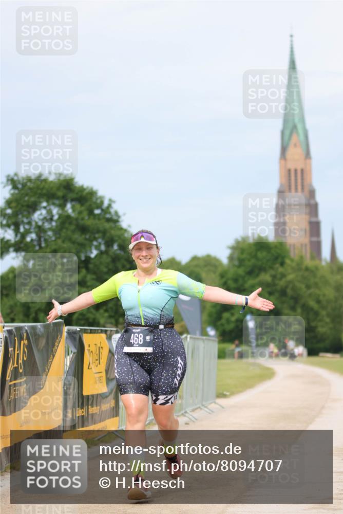 22.06.2025 - Viking Triathlon H.Heesch http://msf.ph/oto/8094707 22.06.2025 17:19:20 Laufen 468 meine-sportfotos.de
