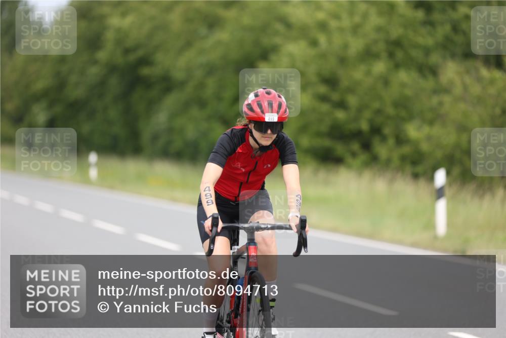 22.06.2025 - Viking Triathlon Yannick Fuchs http://msf.ph/oto/8094713 22.06.2025 13:48:21 Radfahren 499 meine-sportfotos.de