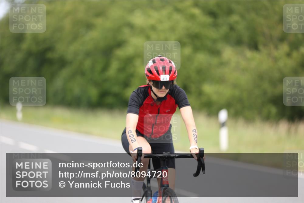 22.06.2025 - Viking Triathlon Yannick Fuchs http://msf.ph/oto/8094720 22.06.2025 13:48:21 Radfahren 499 meine-sportfotos.de