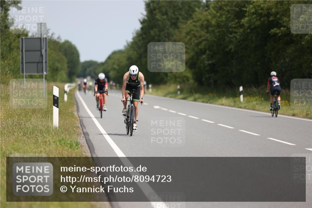 22.06.2025 - Viking Triathlon Yannick Fuchs http://msf.ph/oto/8094723 22.06.2025 11:57:10 Radfahren 282, 348, 476, 510, 557 meine-sportfotos.de