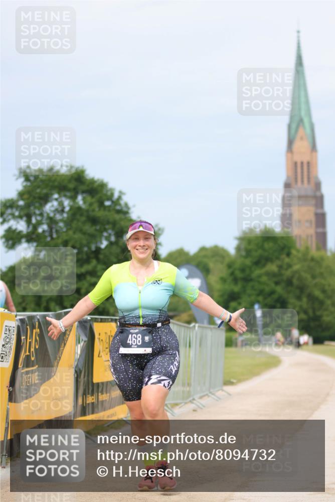 22.06.2025 - Viking Triathlon H.Heesch http://msf.ph/oto/8094732 22.06.2025 17:19:20 Laufen 468 meine-sportfotos.de