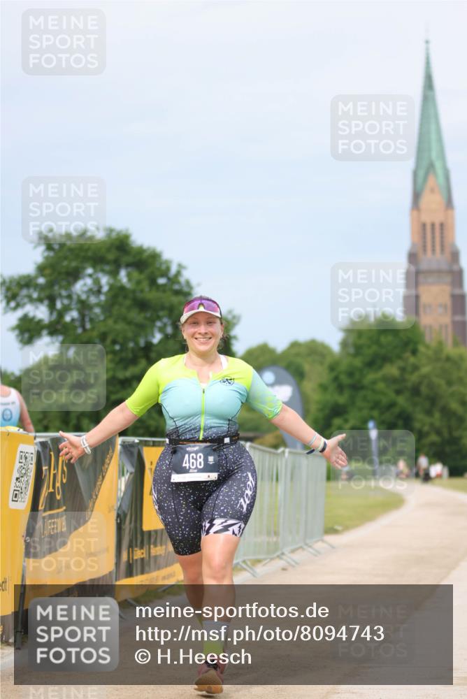 22.06.2025 - Viking Triathlon H.Heesch http://msf.ph/oto/8094743 22.06.2025 17:19:20 Laufen 468 meine-sportfotos.de