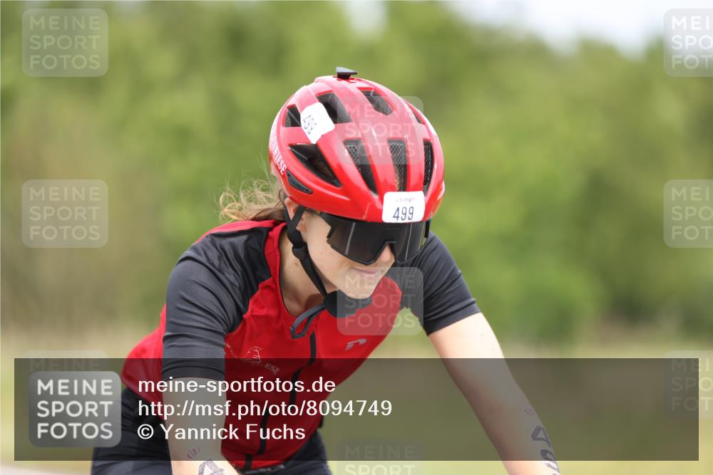 22.06.2025 - Viking Triathlon Yannick Fuchs http://msf.ph/oto/8094749 22.06.2025 13:48:22 Radfahren 499 meine-sportfotos.de