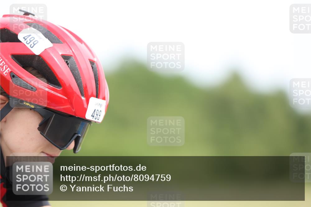 22.06.2025 - Viking Triathlon Yannick Fuchs http://msf.ph/oto/8094759 22.06.2025 13:48:22 Radfahren 499 meine-sportfotos.de