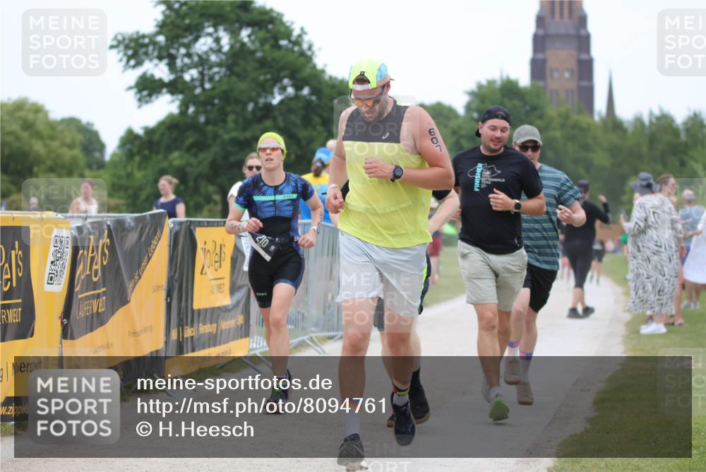 22.06.2025 - Viking Triathlon H.Heesch http://msf.ph/oto/8094761 22.06.2025 15:24:28 Laufen 210, 607 meine-sportfotos.de