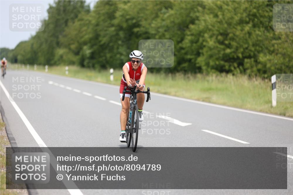 22.06.2025 - Viking Triathlon Yannick Fuchs http://msf.ph/oto/8094789 22.06.2025 13:49:51 Radfahren 484 meine-sportfotos.de