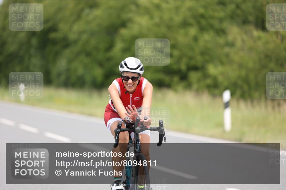 22.06.2025 - Viking Triathlon Yannick Fuchs http://msf.ph/oto/8094811 22.06.2025 13:49:52 Radfahren 484 meine-sportfotos.de