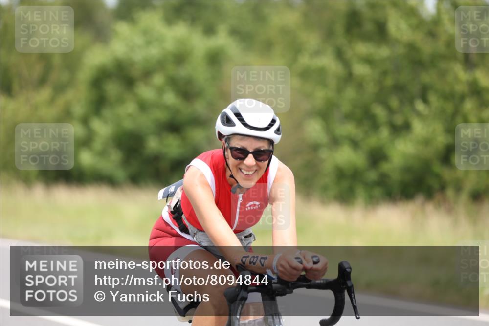 22.06.2025 - Viking Triathlon Yannick Fuchs http://msf.ph/oto/8094844 22.06.2025 13:49:53 Radfahren 484 meine-sportfotos.de