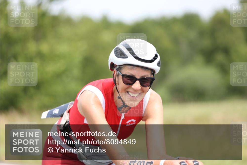 22.06.2025 - Viking Triathlon Yannick Fuchs http://msf.ph/oto/8094849 22.06.2025 13:49:53 Radfahren 484 meine-sportfotos.de