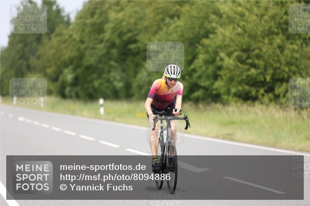 22.06.2025 - Viking Triathlon Yannick Fuchs http://msf.ph/oto/8094886 22.06.2025 13:50:02 Radfahren 436 meine-sportfotos.de