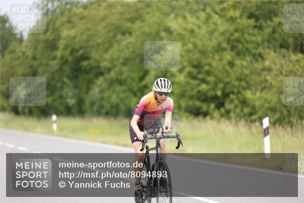 22.06.2025 - Viking Triathlon Yannick Fuchs http://msf.ph/oto/8094893 22.06.2025 13:50:02 Radfahren 436 meine-sportfotos.de