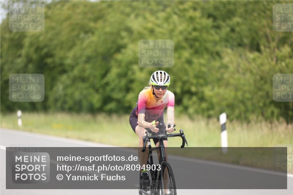 22.06.2025 - Viking Triathlon Yannick Fuchs http://msf.ph/oto/8094903 22.06.2025 13:50:03 Radfahren 436 meine-sportfotos.de