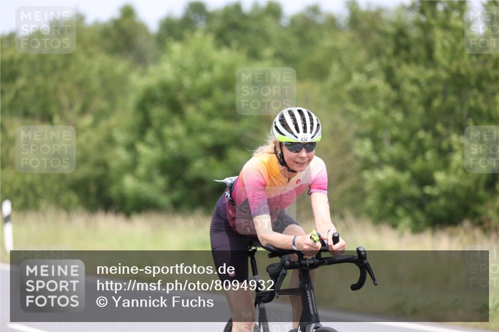 22.06.2025 - Viking Triathlon Yannick Fuchs http://msf.ph/oto/8094932 22.06.2025 13:50:04 Radfahren 436 meine-sportfotos.de