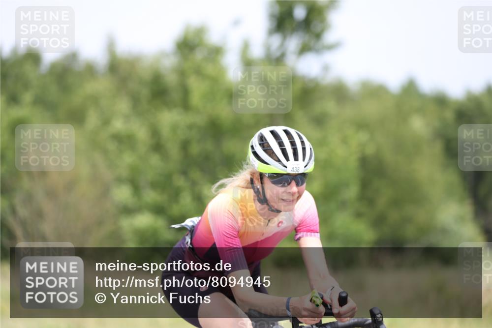 22.06.2025 - Viking Triathlon Yannick Fuchs http://msf.ph/oto/8094945 22.06.2025 13:50:04 Radfahren 436 meine-sportfotos.de