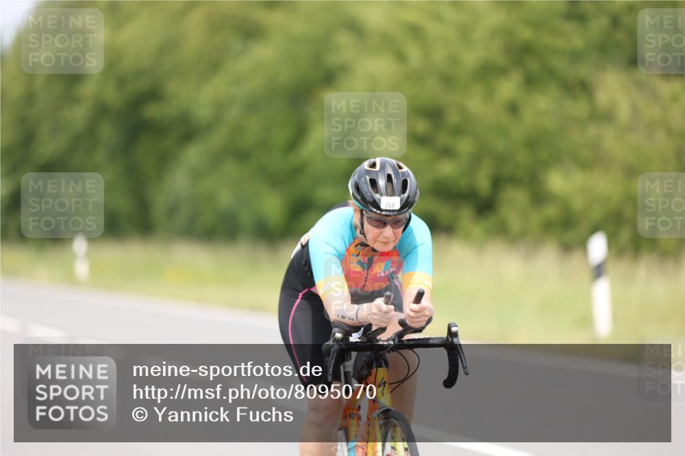 22.06.2025 - Viking Triathlon Yannick Fuchs http://msf.ph/oto/8095070 22.06.2025 13:53:24 Radfahren 268 meine-sportfotos.de