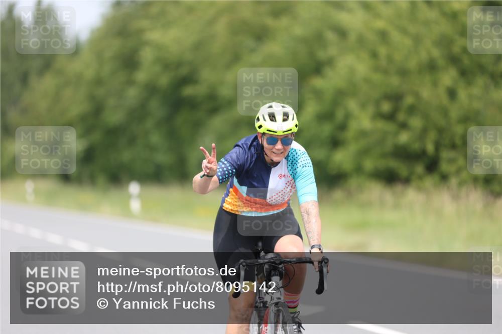22.06.2025 - Viking Triathlon Yannick Fuchs http://msf.ph/oto/8095142 22.06.2025 13:54:09 Radfahren 656 meine-sportfotos.de