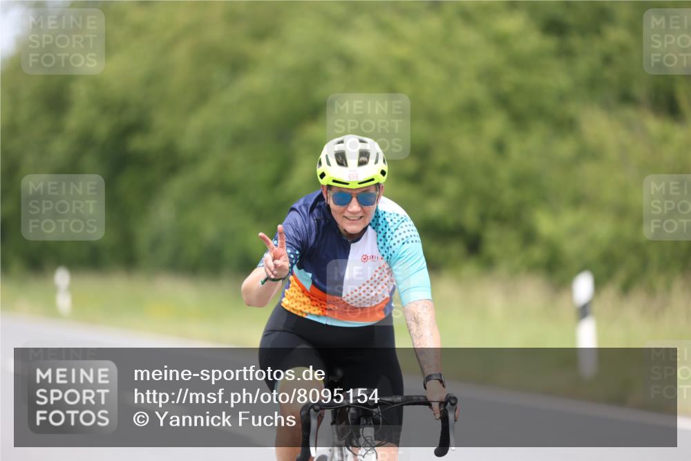 22.06.2025 - Viking Triathlon Yannick Fuchs http://msf.ph/oto/8095154 22.06.2025 13:54:09 Radfahren 656 meine-sportfotos.de