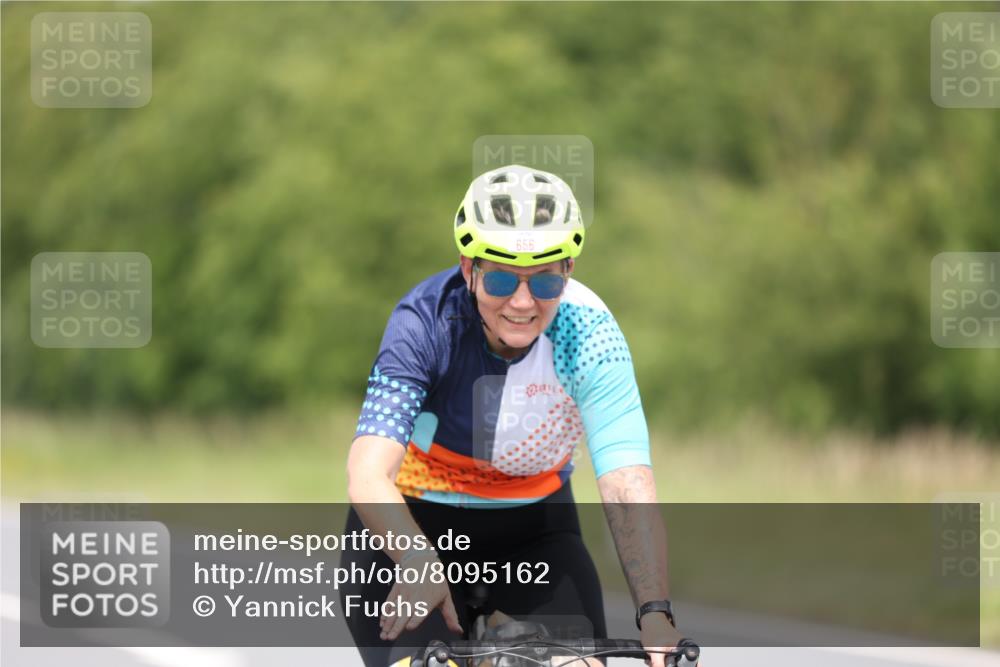 22.06.2025 - Viking Triathlon Yannick Fuchs http://msf.ph/oto/8095162 22.06.2025 13:54:09 Radfahren 656 meine-sportfotos.de