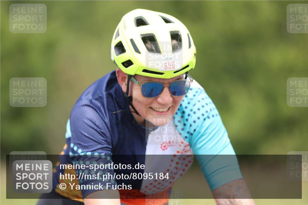 22.06.2025 - Viking Triathlon Yannick Fuchs http://msf.ph/oto/8095184 22.06.2025 13:54:10 Radfahren 656 meine-sportfotos.de