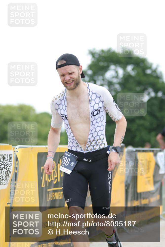 22.06.2025 - Viking Triathlon H.Heesch http://msf.ph/oto/8095187 22.06.2025 16:10:05 Laufen 396, 605 meine-sportfotos.de