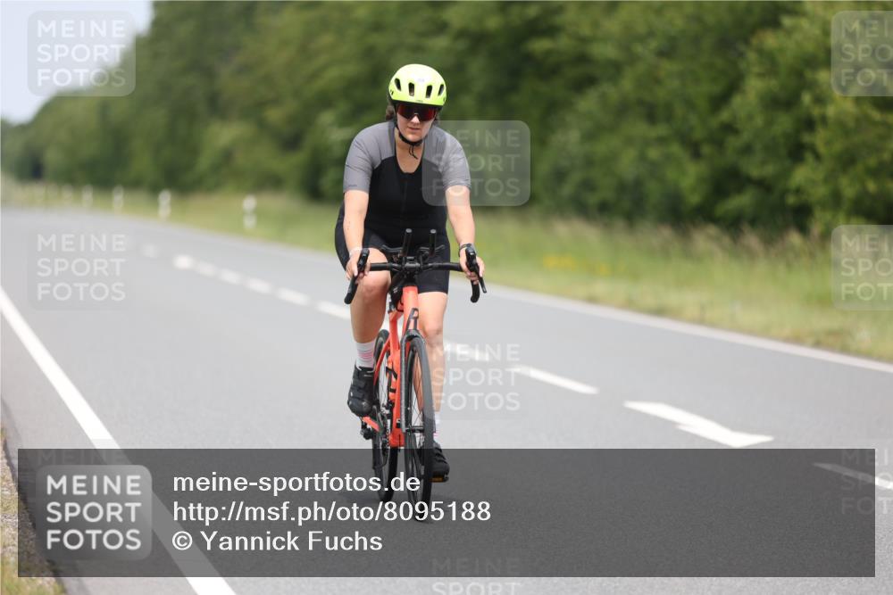 22.06.2025 - Viking Triathlon Yannick Fuchs http://msf.ph/oto/8095188 22.06.2025 13:56:17 Radfahren 319 meine-sportfotos.de