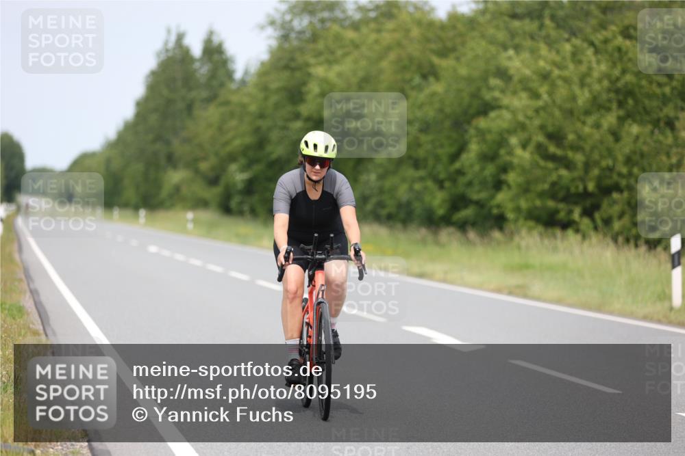 22.06.2025 - Viking Triathlon Yannick Fuchs http://msf.ph/oto/8095195 22.06.2025 13:56:17 Radfahren 319 meine-sportfotos.de