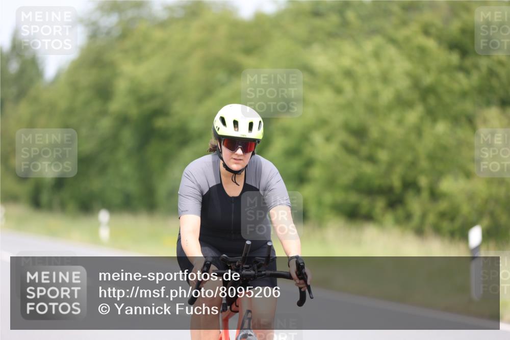 22.06.2025 - Viking Triathlon Yannick Fuchs http://msf.ph/oto/8095206 22.06.2025 13:56:18 Radfahren 319 meine-sportfotos.de