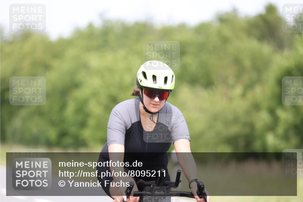 22.06.2025 - Viking Triathlon Yannick Fuchs http://msf.ph/oto/8095211 22.06.2025 13:56:19 Radfahren 319 meine-sportfotos.de
