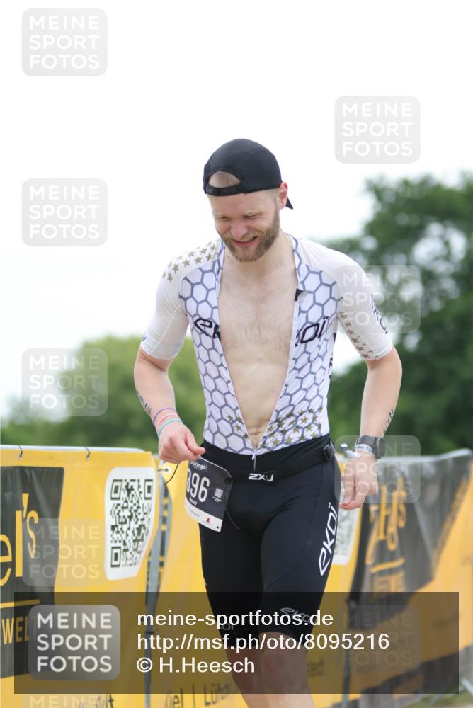22.06.2025 - Viking Triathlon H.Heesch http://msf.ph/oto/8095216 22.06.2025 16:10:05 Laufen 396, 605 meine-sportfotos.de