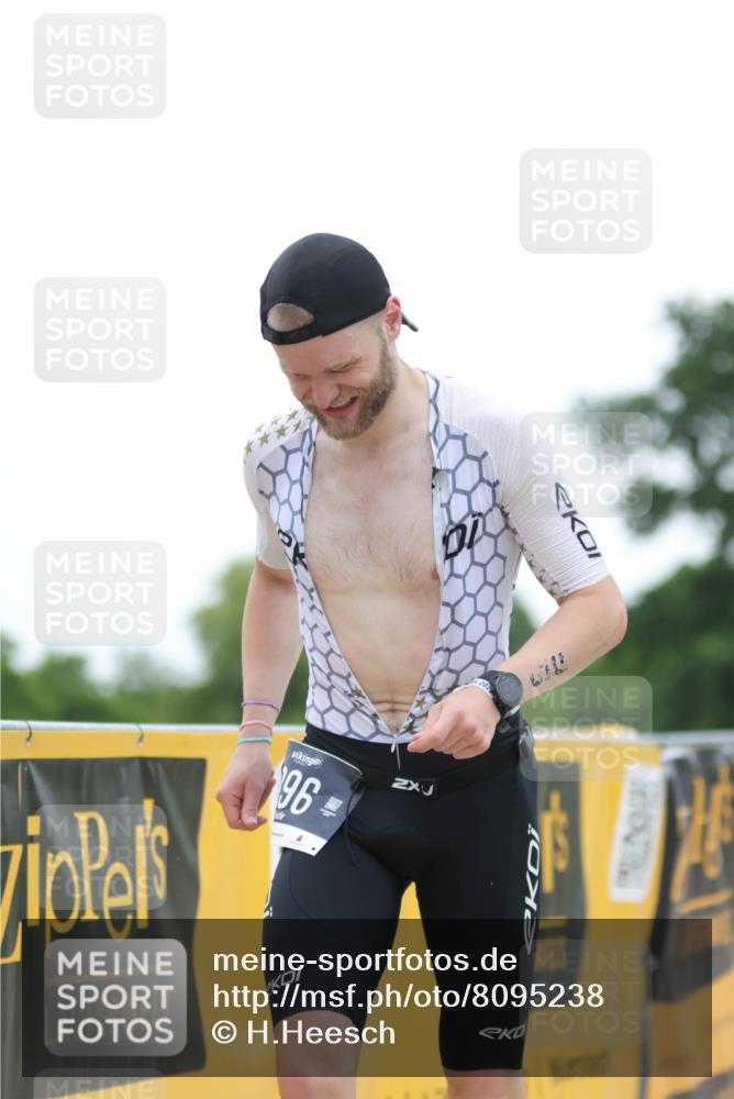22.06.2025 - Viking Triathlon H.Heesch http://msf.ph/oto/8095238 22.06.2025 16:10:06 Laufen 396, 605 meine-sportfotos.de