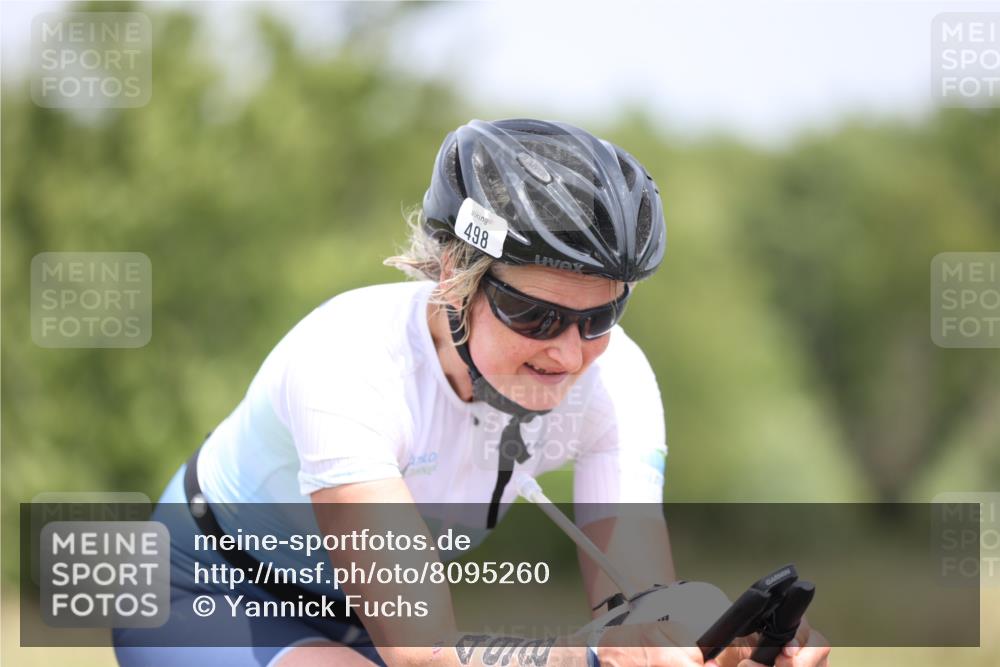 22.06.2025 - Viking Triathlon Yannick Fuchs http://msf.ph/oto/8095260 22.06.2025 14:03:54 Radfahren 498 meine-sportfotos.de