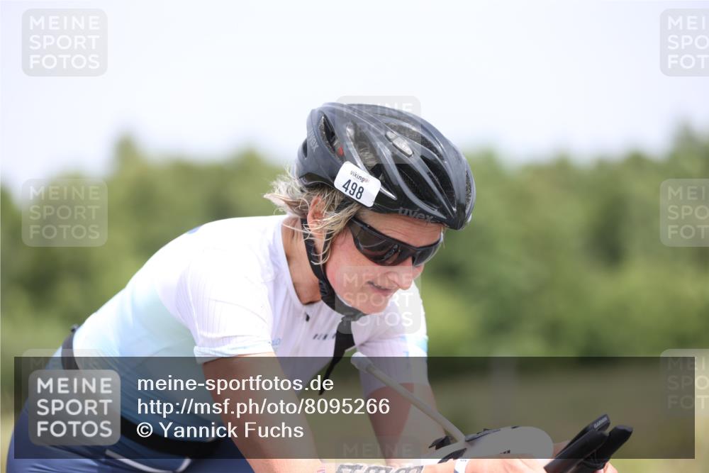 22.06.2025 - Viking Triathlon Yannick Fuchs http://msf.ph/oto/8095266 22.06.2025 14:03:55 Radfahren 498 meine-sportfotos.de