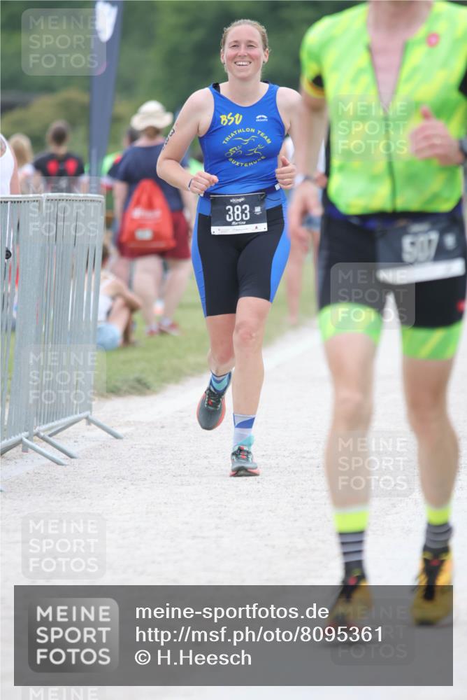 22.06.2025 - Viking Triathlon H.Heesch http://msf.ph/oto/8095361 22.06.2025 15:26:57 Laufen 110, 370, 375, 383, 507 meine-sportfotos.de