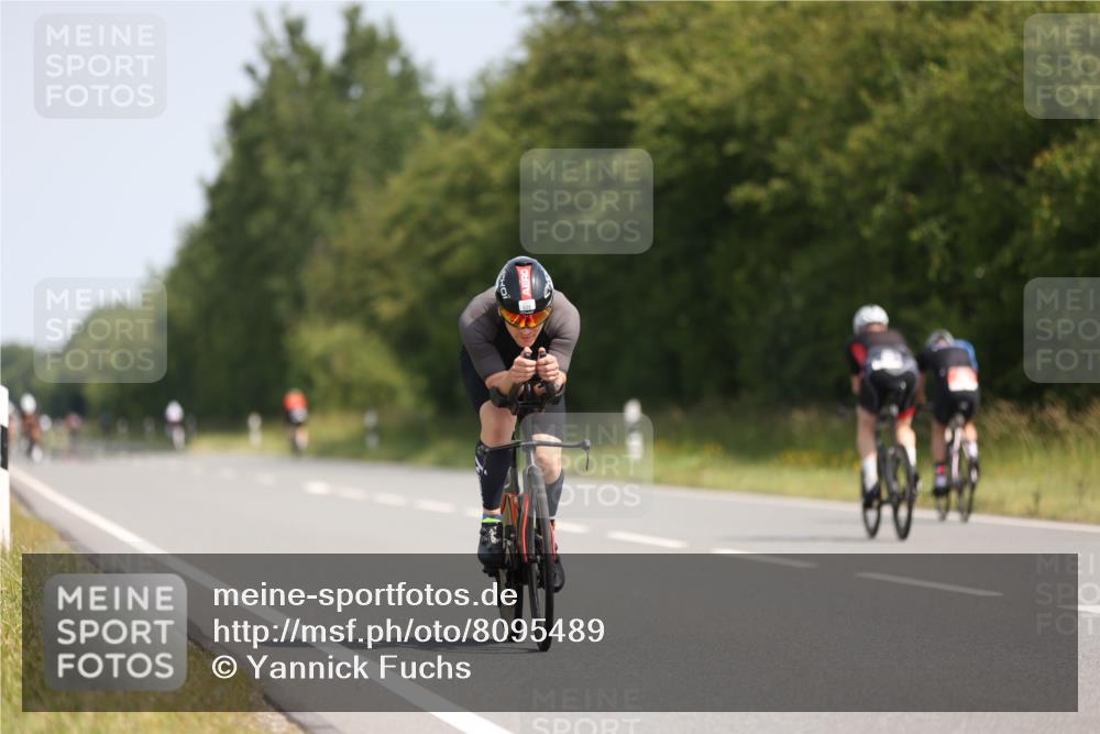 22.06.2025 - Viking Triathlon Yannick Fuchs http://msf.ph/oto/8095489 22.06.2025 11:20:45 Radfahren 508 meine-sportfotos.de