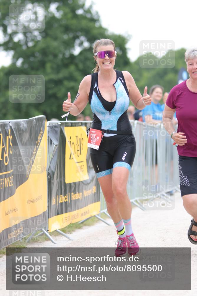 22.06.2025 - Viking Triathlon H.Heesch http://msf.ph/oto/8095500 22.06.2025 16:10:12 Laufen 605 meine-sportfotos.de