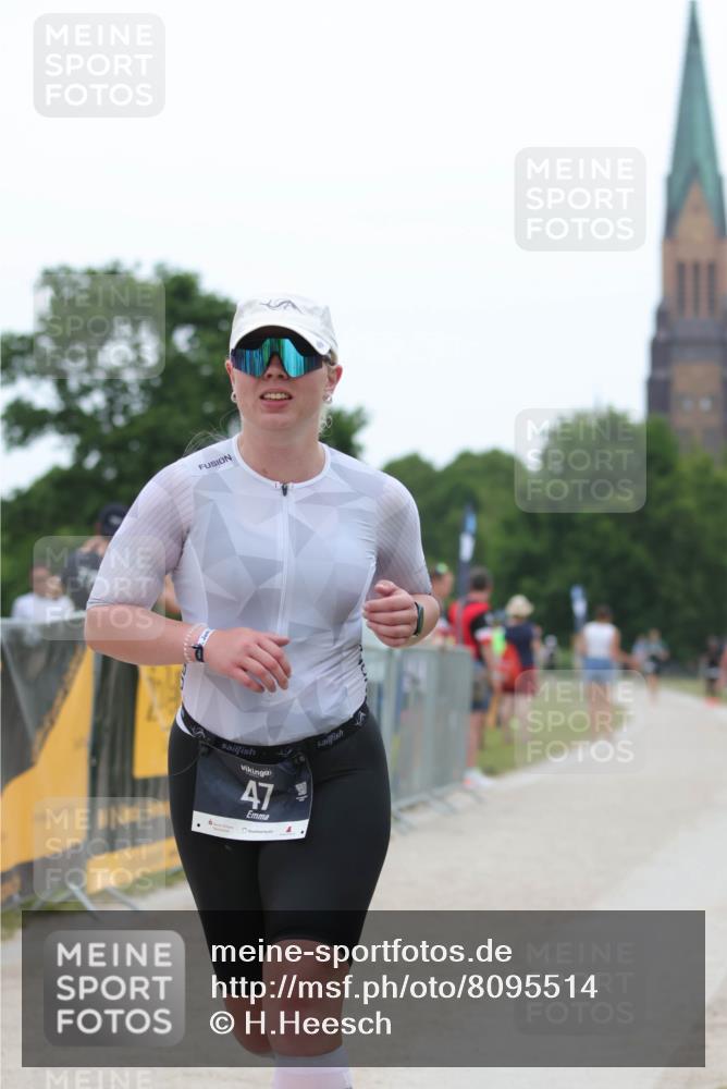 22.06.2025 - Viking Triathlon H.Heesch http://msf.ph/oto/8095514 22.06.2025 15:28:42 Laufen 47, 68 meine-sportfotos.de