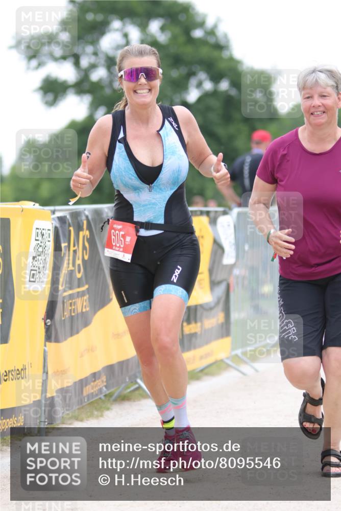 22.06.2025 - Viking Triathlon H.Heesch http://msf.ph/oto/8095546 22.06.2025 16:10:13 Laufen 605 meine-sportfotos.de