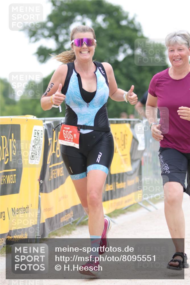 22.06.2025 - Viking Triathlon H.Heesch http://msf.ph/oto/8095551 22.06.2025 16:10:13 Laufen 605 meine-sportfotos.de