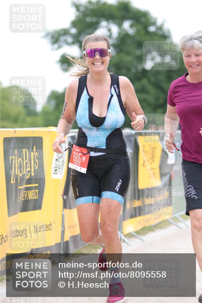 22.06.2025 - Viking Triathlon H.Heesch http://msf.ph/oto/8095558 22.06.2025 16:10:13 Laufen 605 meine-sportfotos.de