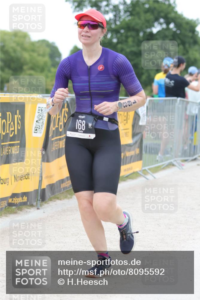 22.06.2025 - Viking Triathlon H.Heesch http://msf.ph/oto/8095592 22.06.2025 15:29:31 Laufen 168, 351 meine-sportfotos.de