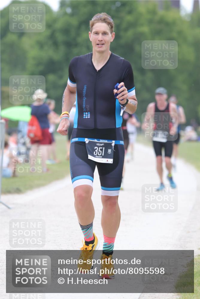 22.06.2025 - Viking Triathlon H.Heesch http://msf.ph/oto/8095598 22.06.2025 15:29:33 Laufen 168, 351 meine-sportfotos.de