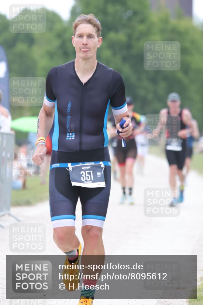 22.06.2025 - Viking Triathlon H.Heesch http://msf.ph/oto/8095612 22.06.2025 15:29:33 Laufen 168, 351 meine-sportfotos.de