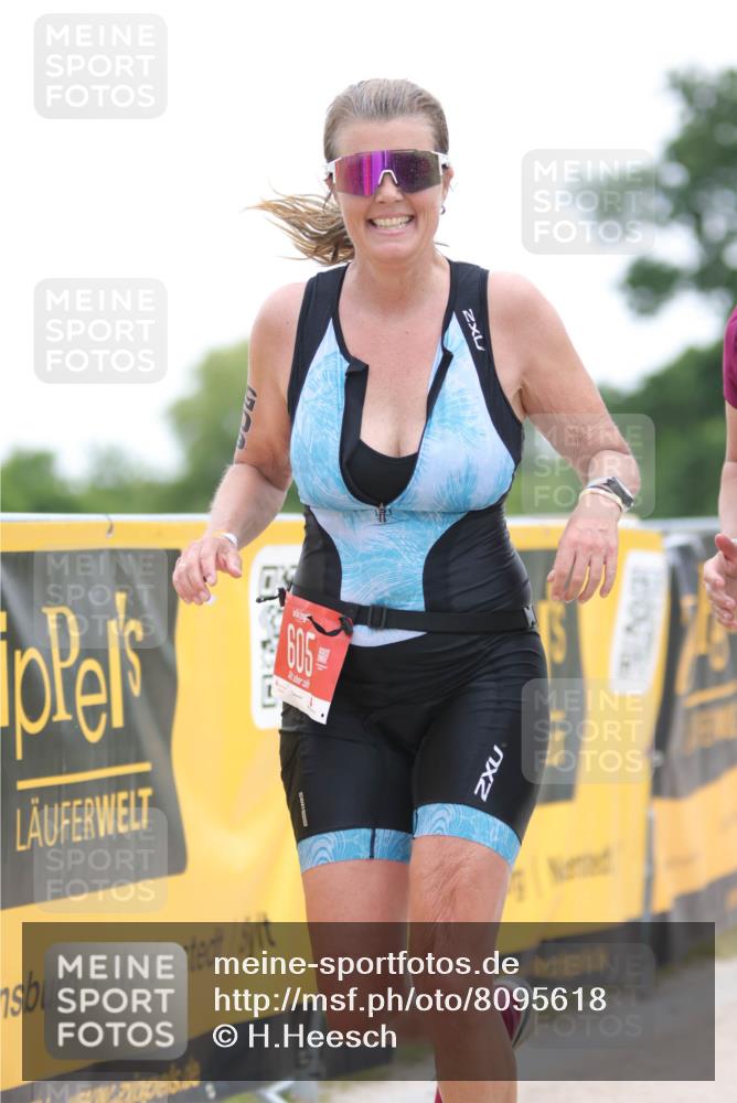 22.06.2025 - Viking Triathlon H.Heesch http://msf.ph/oto/8095618 22.06.2025 16:10:14 Laufen 605 meine-sportfotos.de